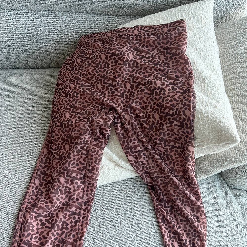 House of cb mesh leopard pants